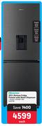Hisense 222L Bottom Fridge Freezer With Water Dispenser H310BIT-WD