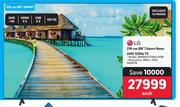LG 216cm (86") Smart Nano UHD 120Hz TV 86NANO776RA.AFBB