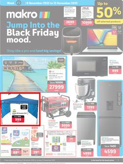 Makro : Jump Into The Black Friday Mood (06 November - 12 November 2023), page 1