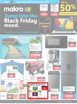 Makro : Jump Into The Black Friday Mood (06 November - 12 November 2023), page 1