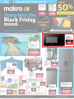 Makro : Jump Into The Black Friday Mood (06 November - 12 November 2023), page 1