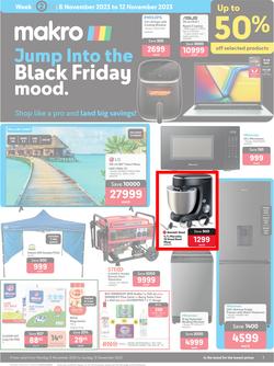 Makro : Jump Into The Black Friday Mood (06 November - 12 November 2023), page 1