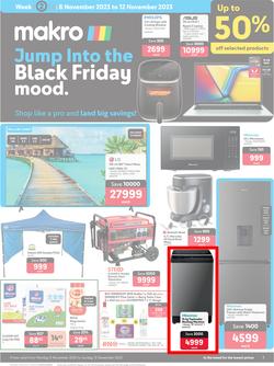 Makro : Jump Into The Black Friday Mood (06 November - 12 November 2023), page 1