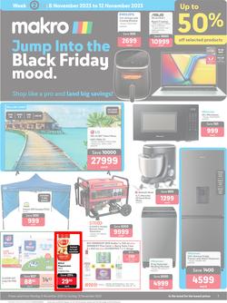 Makro : Jump Into The Black Friday Mood (06 November - 12 November 2023), page 1