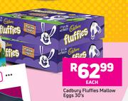 Cadbury Fluffies Mallow Eggs-30's Each