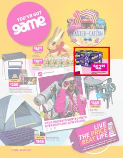 Game : Easter-Cation (24 March - 6 April 2021), page 1