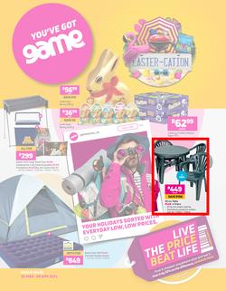 Game : Easter-Cation (24 March - 6 April 2021), page 1