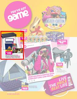 Game : Easter-Cation (24 March - 6 April 2021), page 1