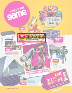 Game : Easter-Cation (24 March - 6 April 2021), page 1