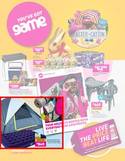 Game : Easter-Cation (24 March - 6 April 2021), page 1