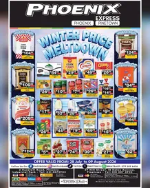 Phoenix Cash & Carry : Winter Price Meltdown (28 July - 09 August 2026)