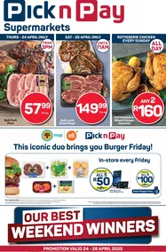 Pick n Pay Eastern Cape : Weekend Specials (24 April - 28 April 2025)