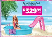 Barbie Doll With Pool-Each