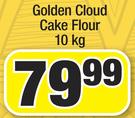 Golden Cloud Cake Flour-10Kg 