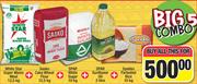 White Star Super Maize Meal Combo-For All
