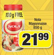 Nola Mayonnaise-850g