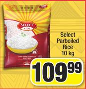 Select Parboiled Rice-10Kg
