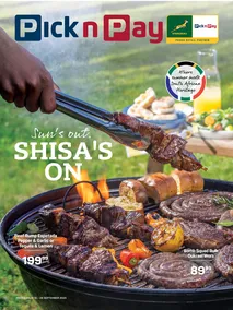 Pick n Pay : Shisa's On (15 September - 28 September 2025)