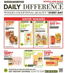 Woolworths Western Cape & Eastern Cape : Daily Difference (25 May - 07 June 2026)
