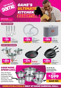 Game Carnival Mall : Ultimate Kitchen Essentials (20 March - 25 March 2026)