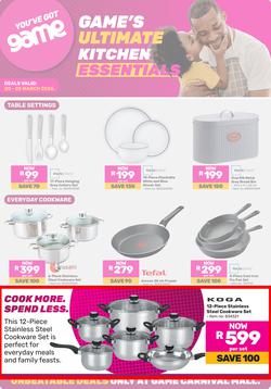 Game Carnival Mall : Ultimate Kitchen Essentials (20 March - 25 March 2026), page 1