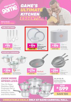 Game Carnival Mall : Ultimate Kitchen Essentials (20 March - 25 March 2026), page 1