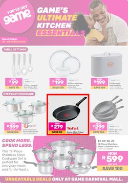 Game Carnival Mall : Ultimate Kitchen Essentials (20 March - 25 March 2026), page 1
