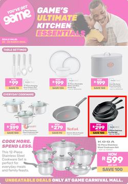 Game Carnival Mall : Ultimate Kitchen Essentials (20 March - 25 March 2026), page 1