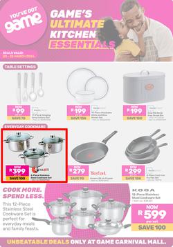 Game Carnival Mall : Ultimate Kitchen Essentials (20 March - 25 March 2026), page 1