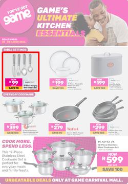 Game Carnival Mall : Ultimate Kitchen Essentials (20 March - 25 March 2026), page 1