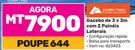 Ozark Trail Gazebo de 3 x 3m com 2 paineis Laterais