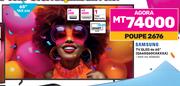 Samsung 65" (165cm) TV QLED de QA65Q60CAKXXA