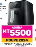 Logik Frigideira Digital 5L