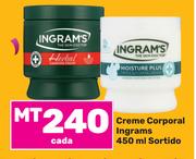 Ingram's Corporal sortido-450ml cada