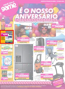 Game Mozambique : It's Our Birthday (18 April - 01 May 2024), page 1