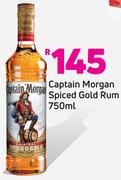 Captain Morgan Spiced Gold Rum 750ml