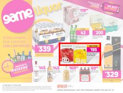 Game Liquor : Stock Up With Our Everyday Low, Low Prices (23 March - 27 March 2022), page 1