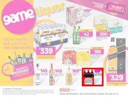 Game Liquor : Stock Up With Our Everyday Low, Low Prices (23 March - 27 March 2022), page 1