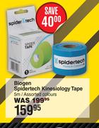 Biogen Spidertech Kinesiology Tape 5m