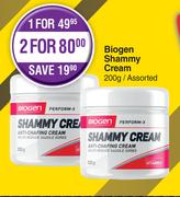 Biogen Shammy Cream Assorted-For 2 x 200g