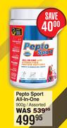Pepto Sport All In One Assorted-900g
