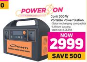 Conti 300W Portable Power Station