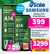 Samsung Galaxy A14 Smartphone-Each