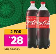 Coca Cola-For 2 x 1.5L