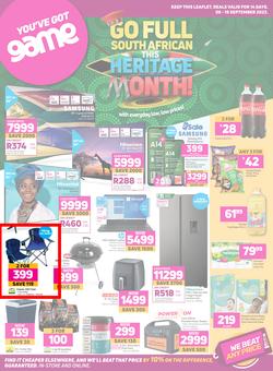 Game : Heritage Month (06 September - 19 September 2023), page 1