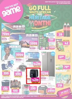Game : Heritage Month (06 September - 19 September 2023), page 1
