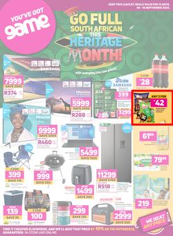 Game : Heritage Month (06 September - 19 September 2023), page 1