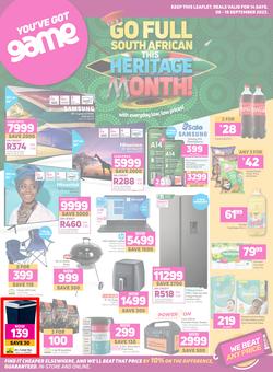 Game : Heritage Month (06 September - 19 September 2023), page 1