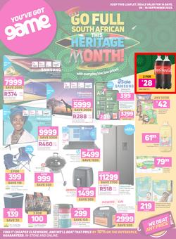 Game : Heritage Month (06 September - 19 September 2023), page 1