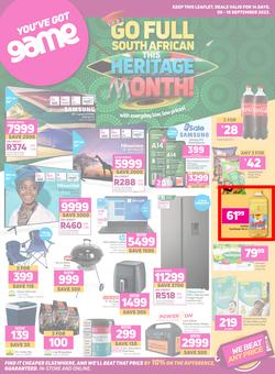 Game : Heritage Month (06 September - 19 September 2023), page 1